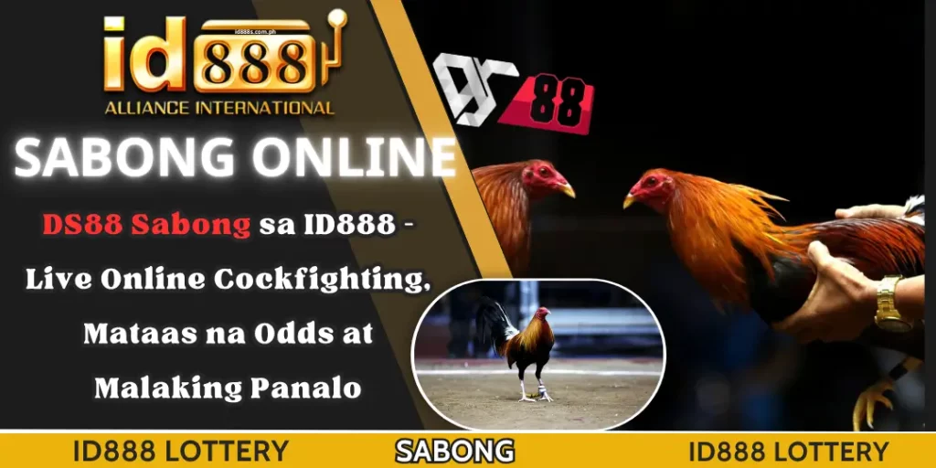 Sabong Online - DS88 Sabong sa ID888 – Live Online Cockfighting, Mataas na Odds at Malaking Panalo 1 DS88 Sabong id888