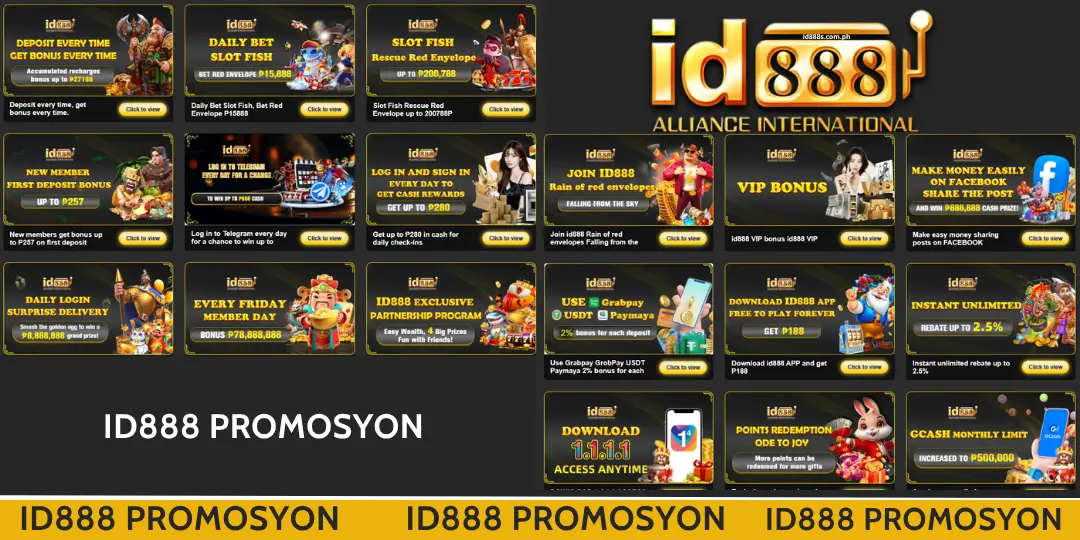 ID888 38 Kabuuang Promosyon sa ID888