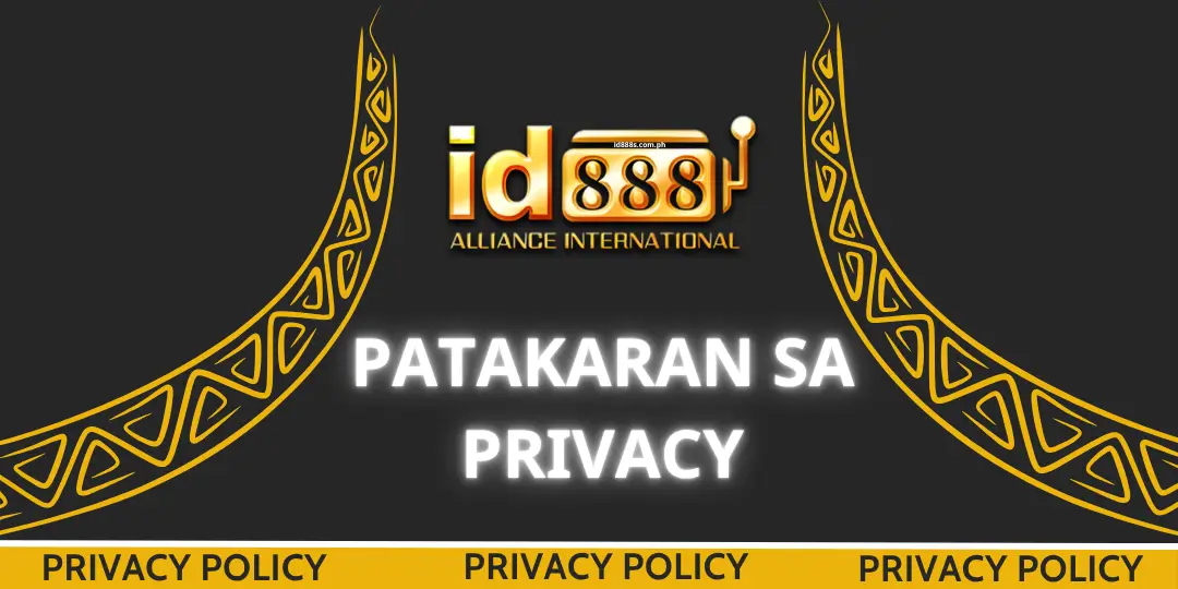 Patakaran sa Privacy ng ID888 1 Privacy policy Id888