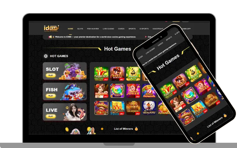 ID888 36 interface Id888