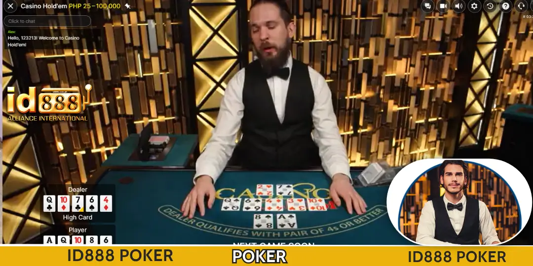 Poker Online - Poker Evolution Gaming sa ID888 – Kumpletong Gabay, Paraan ng Paglalaro at Malalaking Panalo Online 2 interface Poker id888