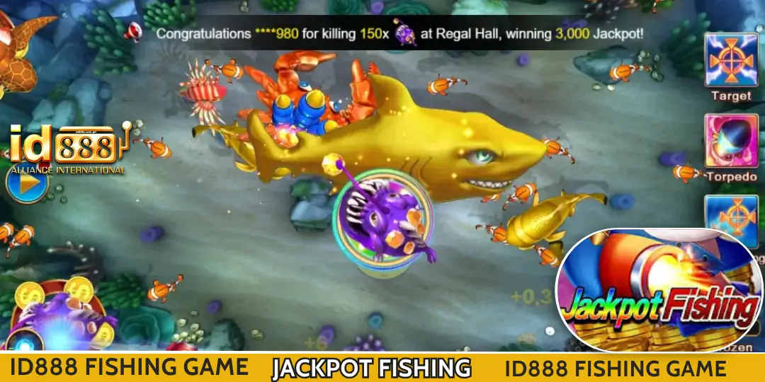 Fishing Game - Jackpot Fishing sa Jili Game : Panimula, Gabay, at mga Tip para sa Malalaking Panalo sa ID888 2 Mga Tampok ng Jackpot Fishing sa ID888